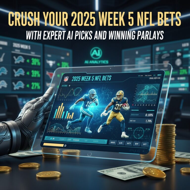 NFL Week 5 Picks, Predictions, and Best Bets