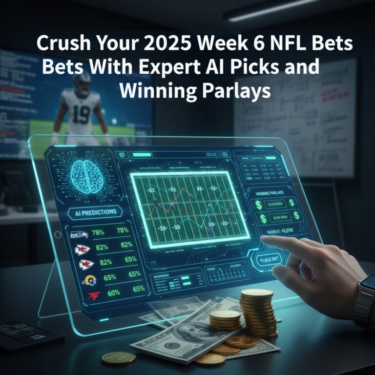 NFL Week 6 Picks, Predictions, and Best Bets