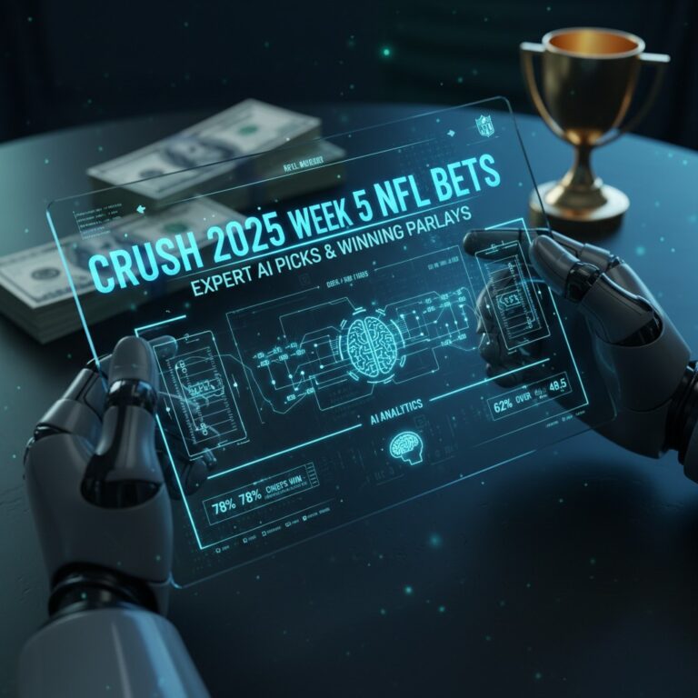 NFL Week 5 Picks, Predictions, and Best Bets