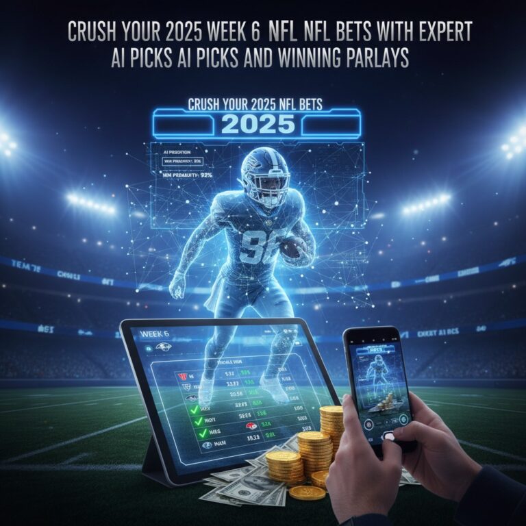 NFL Week 6 Picks, Predictions, and Best Bets