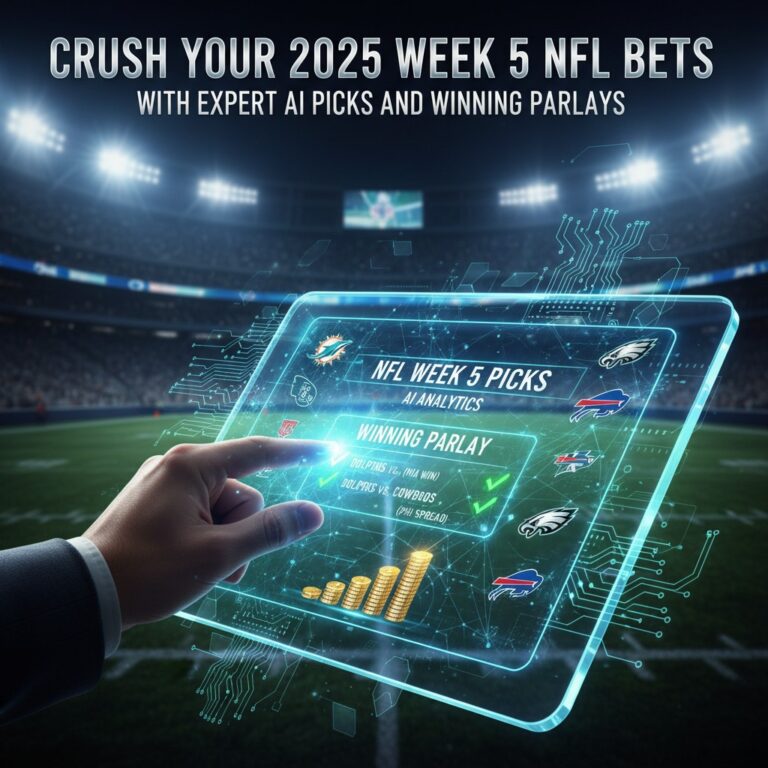 NFL Week 5 Picks, Predictions, and Best Bets